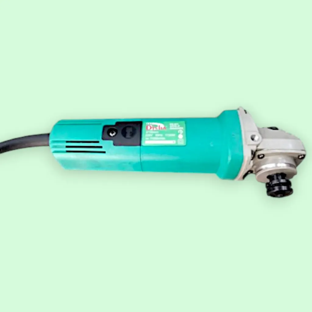 Disha 4" 1100 Watt Angle Grinder
