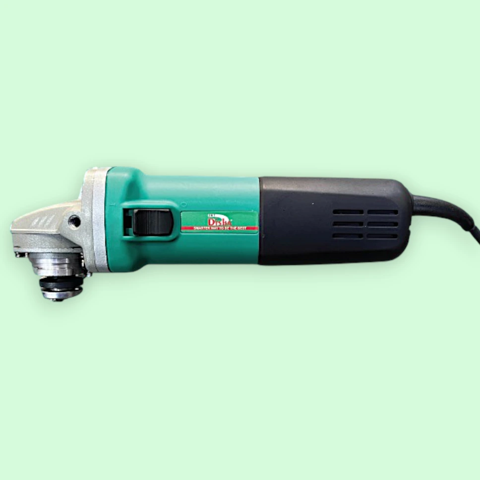 Disha 4" 1250 Watt Angle Grinder